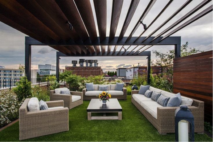 Balcony Grass