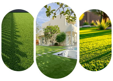 artificial grass installation