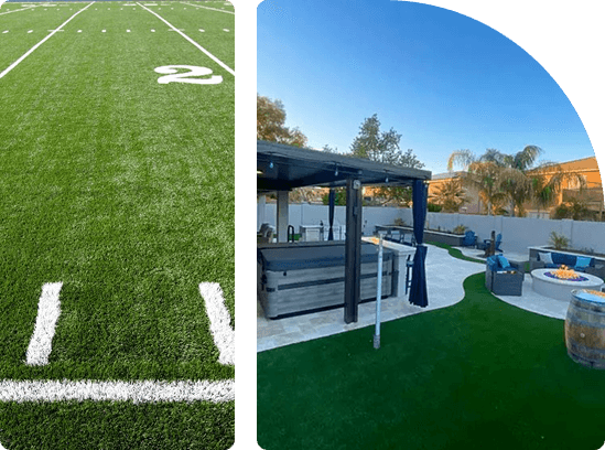 commercial artificial grass