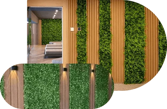 Our Range Of Wall Artificial Grass Dubai For Homes & Offices